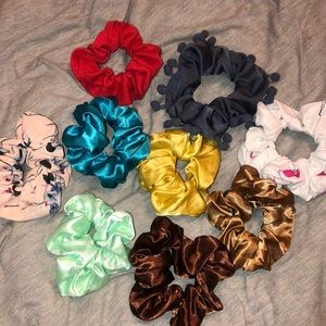 scrunchies!